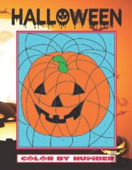 Halloween Color By Number