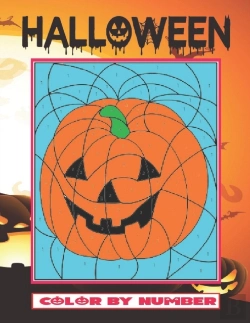 Bertrand.pt - Halloween Color By Number