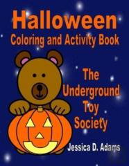 Halloween Coloring And Activity Book
