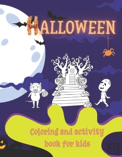 Bertrand.pt - Halloween Coloring And Activity Book For Kids