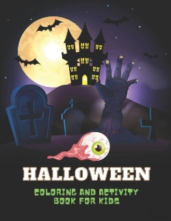Bertrand.pt - Halloween Coloring And Activity Book For Kids