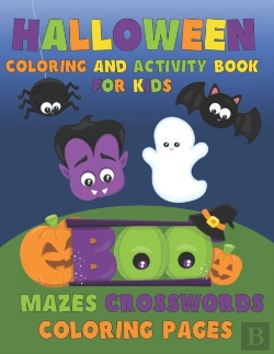 Bertrand.pt - Halloween Coloring And Activity Book For Kids