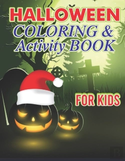 Bertrand.pt - Halloween Coloring And Activity Book For Kids