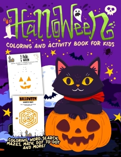 Bertrand.pt - Halloween Coloring And Activity Book