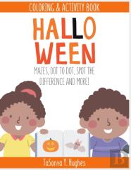 Halloween Coloring And Activity Book