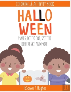 Bertrand.pt - Halloween Coloring And Activity Book