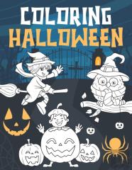 Halloween Coloring