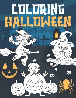 Bertrand.pt - Halloween Coloring