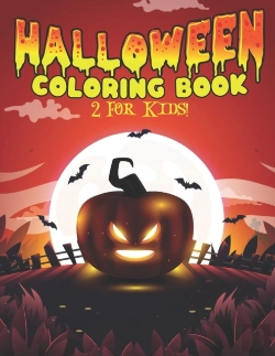 Bertrand.pt - Halloween Coloring Book 2 For Kids!