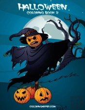 Halloween Coloring Book 2