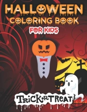 Halloween Coloring Book 30 Pages Of Halloween Coloring Fun