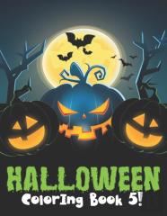 Halloween Coloring Book 5!