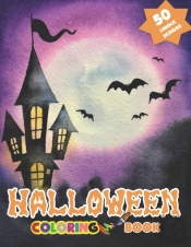 Halloween Coloring Book