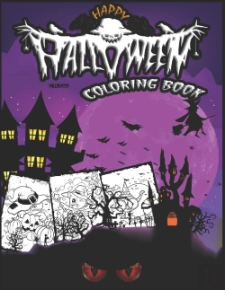Bertrand.pt - Halloween Coloring Book