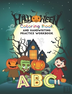 Bertrand.pt - Halloween Coloring Book And Handwriting Practice Workbook Abc
