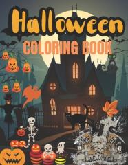 Halloween Coloring Book