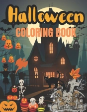Halloween Coloring Book