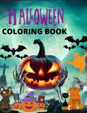 Halloween Coloring Book