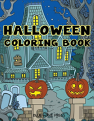 Halloween Coloring Book