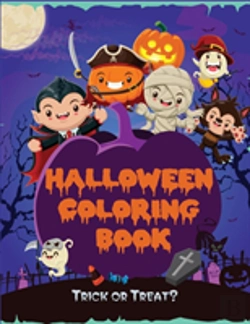 Bertrand.pt - Halloween Coloring Book