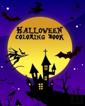 Halloween Coloring Book