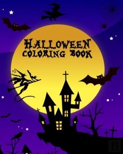 Bertrand.pt - Halloween Coloring Book