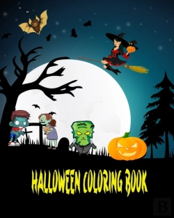 Bertrand.pt - Halloween Coloring Book