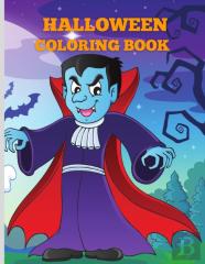 Halloween Coloring Book