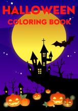 Halloween Coloring Book