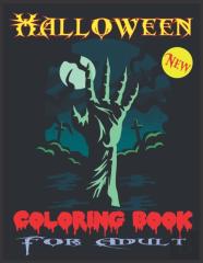 Halloween Coloring Book For Adult