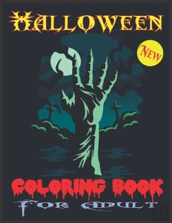 Bertrand.pt - Halloween Coloring Book For Adult