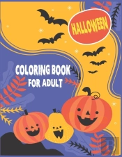 Halloween  Coloring Book For Adult