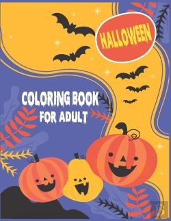 Bertrand.pt - Halloween  Coloring Book For Adult