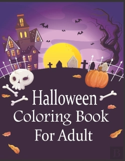 Bertrand.pt - Halloween Coloring Book For Adult
