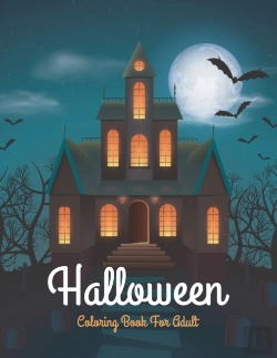Bertrand.pt - Halloween Coloring Book For Adult