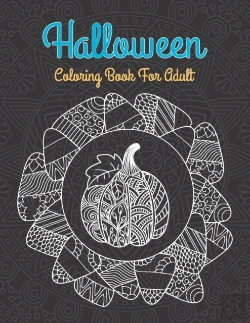 Bertrand.pt - Halloween Coloring Book For Adult