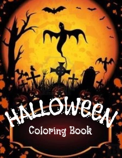 Bertrand.pt - Halloween Coloring Book For Adults