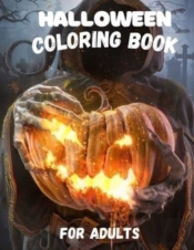 Halloween Coloring Book For Adults
