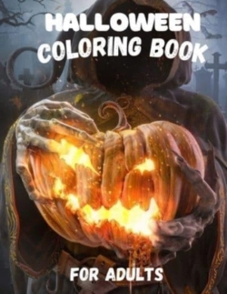 Bertrand.pt - Halloween Coloring Book For Adults