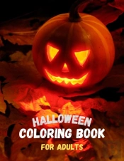 Halloween Coloring Book For Adults