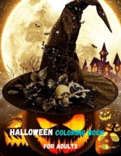 Halloween Coloring Book For Adults
