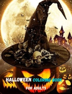 Bertrand.pt - Halloween Coloring Book For Adults