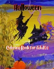 Halloween Coloring Book For Adults