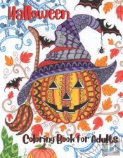 Halloween Coloring Book For Adults