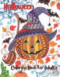 Bertrand.pt - Halloween Coloring Book For Adults
