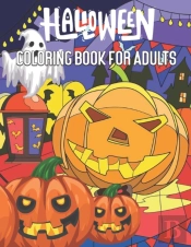 Halloween Coloring Book For Adults