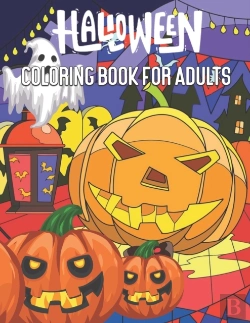 Bertrand.pt - Halloween Coloring Book For Adults