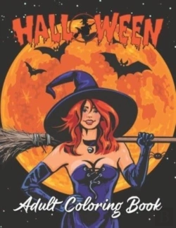 Bertrand.pt - Halloween Coloring Book For Adults