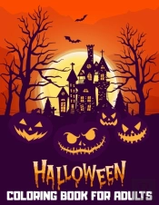 Halloween Coloring Book For Adults