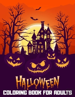 Bertrand.pt - Halloween Coloring Book For Adults